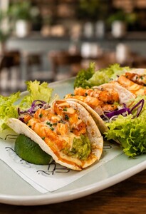 Fish Salmon Tacos - Two Point Oh dubai