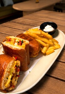 Fajita Chicken Sandwich - Two Point Oh dubai