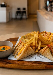 Chicken Club Sandwich - Two Point Oh dubai