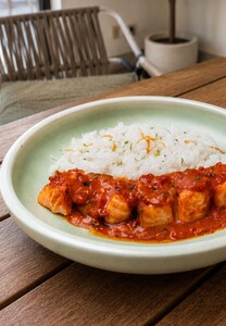 Creamy Salmon Tuscan Style Rice - Two Point Oh dubai