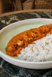 Creamy Prawns Butter Rice - Two Point Oh dubai