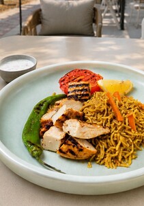 Grilled Chicken Rice - Two Point Oh dubai