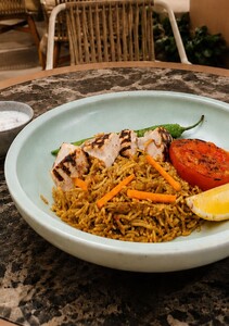 Grilled Demi Chicken Ricee - Two Point Oh dubai