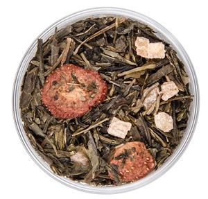 Tropical Green Tea - Yutori Cafe dubai