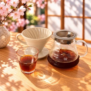 Iced V60 - Yutori Cafe dubai