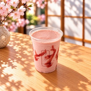 Strawberry Blend - Yutori Cafe dubai