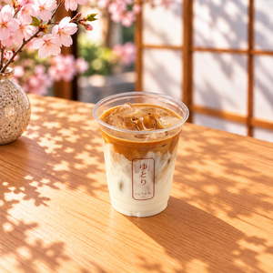 Iced Spanish Latte - Yutori Cafe dubai