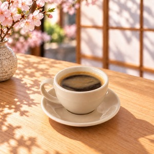 Long Black - Yutori Cafe dubai