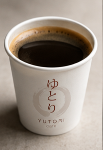 Long Black - Yutori Cafe dubai