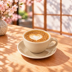 Cappuccino - Yutori Cafe dubai