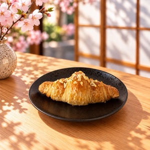 Cheese Croissant - Yutori Cafe dubai
