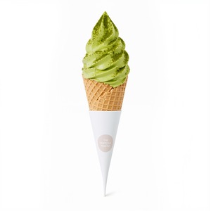 Matcha Soft Cream Cone - The Matcha Tokyo Rahmania sharjah