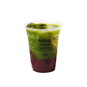 Strawberry Iced Matcha Lemonade - The Matcha Tokyo Rahmania sharjah