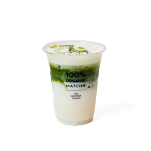 Iced White Chocolate Matcha Latte - The Matcha Tokyo Rahmania sharjah