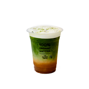 Iced Dark Chocolate Matcha Latte - The Matcha Tokyo Rahmania sharjah