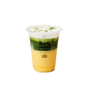 Iced Passion Fruit Matcha - The Matcha Tokyo Rahmania sharjah