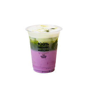 Iced Blueberry Matcha - The Matcha Tokyo Rahmania sharjah