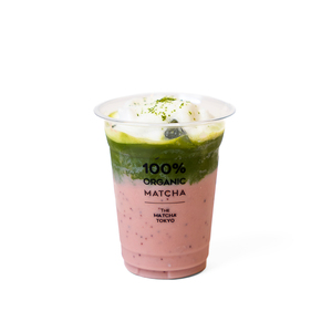 Iced Strawberry Matcha  - The Matcha Tokyo Rahmania sharjah
