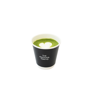 Hot Matcha Latte - The Matcha Tokyo Rahmania sharjah