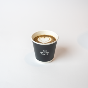 Hot Hojicha Latte - The Matcha Tokyo Rahmania sharjah