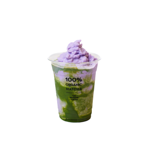 Frozen Matcha Taro - The Matcha Tokyo Rahmania sharjah
