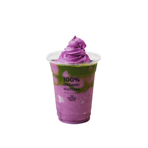 Frozen Matcha Blueberry - The Matcha Tokyo Rahmania sharjah