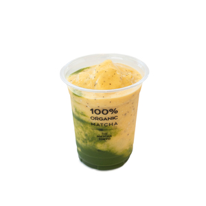 Frozen Matcha Passionfruit - The Matcha Tokyo Rahmania sharjah