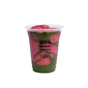 Frozen Matcha Strawberry - The Matcha Tokyo Rahmania sharjah