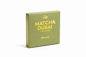 Matcha Dubai Chocolate - The Matcha Tokyo Rahmania sharjah