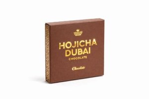 Hojicha Dubai Chocolate  - The Matcha Tokyo Rahmania sharjah