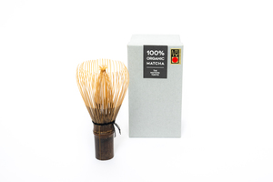 Black Bamboo Whisk - The Matcha Tokyo Rahmania sharjah