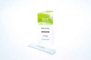 Organic Matcha Japan Premium 7 Sticks - The Matcha Tokyo Rahmania sharjah