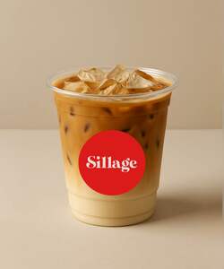 Iced Spanish Latte - Sillage al-ain