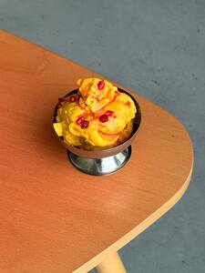 Mango Pomegranate Gelato - Stay Cafe dubai
