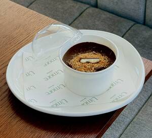 Kinder Crunchy Chocolate Cake - Umore Cafe dubai