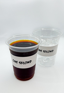 Iced Americano  - One Second Specialty Coffee sharjah