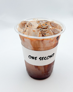 Iced Chocolate  - One Second Specialty Coffee sharjah