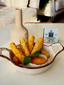 MOZARELLA STICKS  - One Second Specialty Coffee sharjah