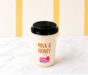 Banana Protein Shake - Milk & Honey Cafe abu-dhabi