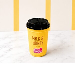 Special Mango Shake - Milk & Honey Cafe abu-dhabi