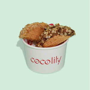 Ice Cream Taco 2 Pieces - Cocolily Chocolates ras-al-khaimah