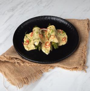 Drivu Beef with Asparagus Roll