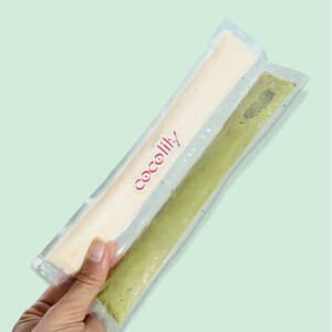 Matcha & Salted Cold Foam Popsicle - Cocolily Chocolates ras-al-khaimah