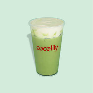 Iced Matcha Blondie - Cocolily Chocolates ras-al-khaimah