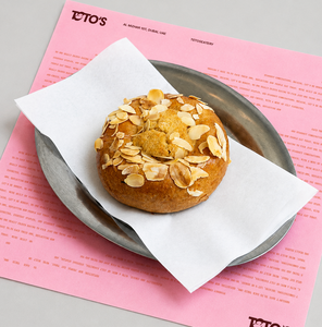Almond Bagel  - Teto's dubai