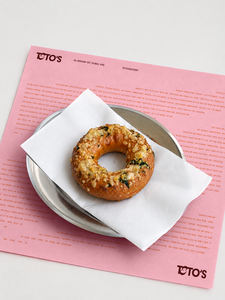 Tomato  Bagel  - Teto's dubai