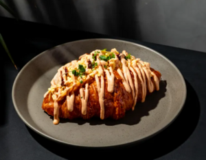 Turkey & Egg Croissant  - PDL Coffee Co. al-ain