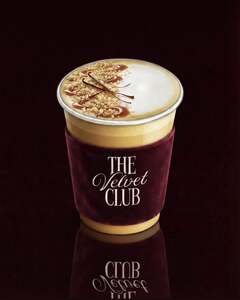 Mixed Karak - The Velvet Club Cafe abu-dhabi