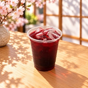 Iced Hibiscus - Yutori Cafe dubai