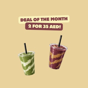 Deal of the Month - wtrmln abu-dhabi